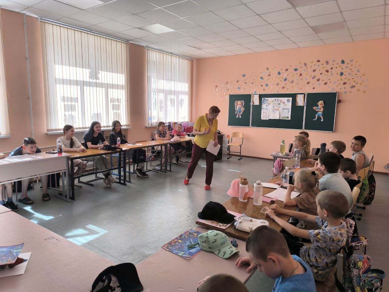 Викторина "Вокруг спорта".