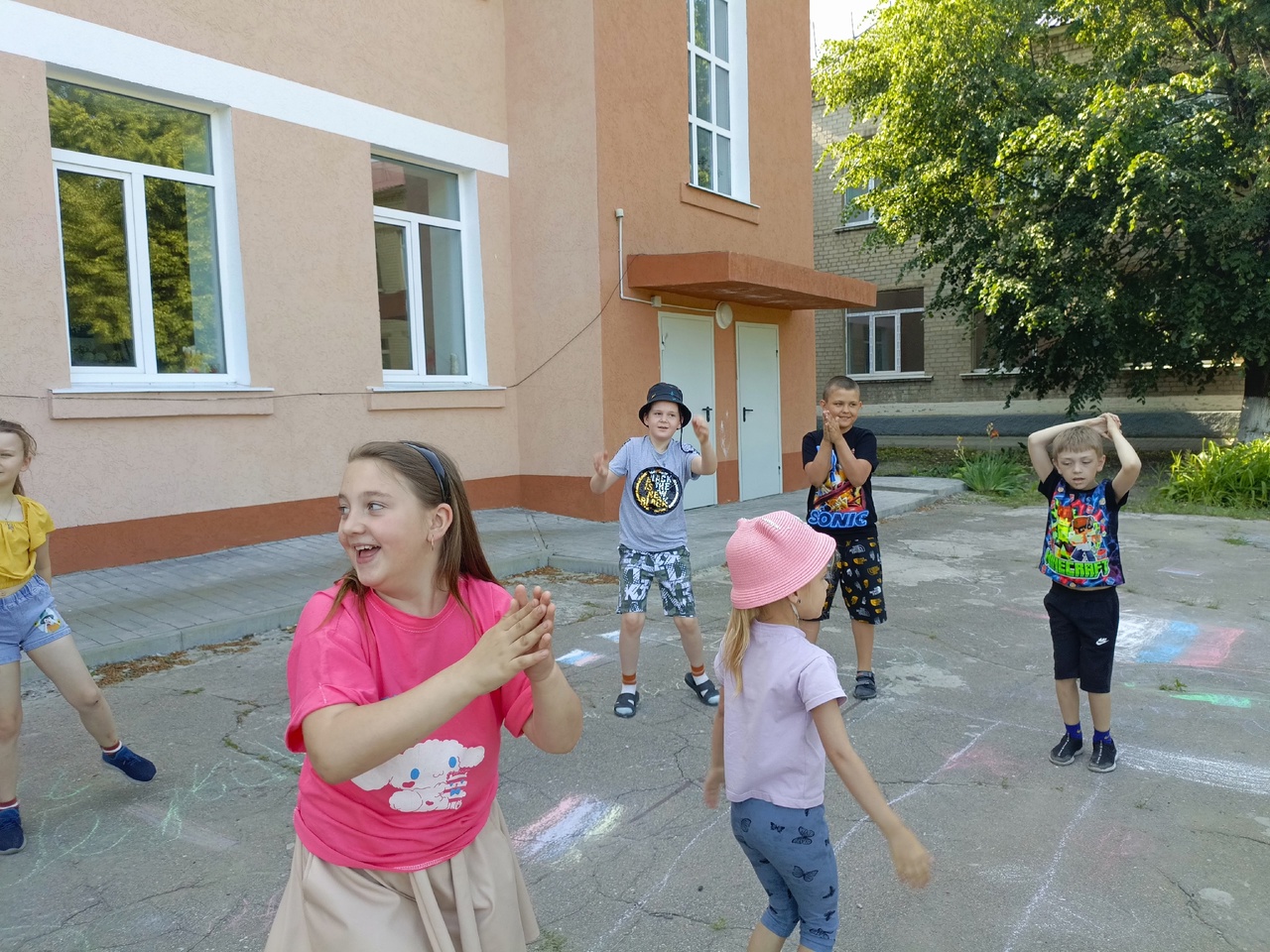 Капитошкина зарядка.