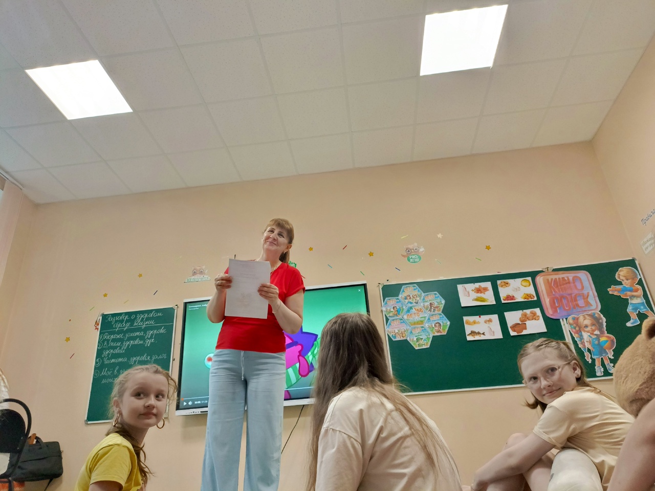 Интеллектуальная игра «Разговор о здоровом образе жизни».